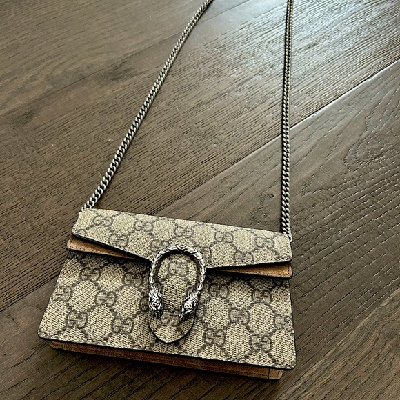 Gucci Handbags - DIONYSUS GG SUPREME SUPER MINI BAG